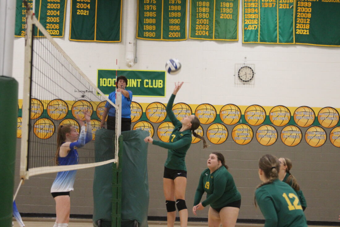 Wolves defeat Eagles in conference matchup